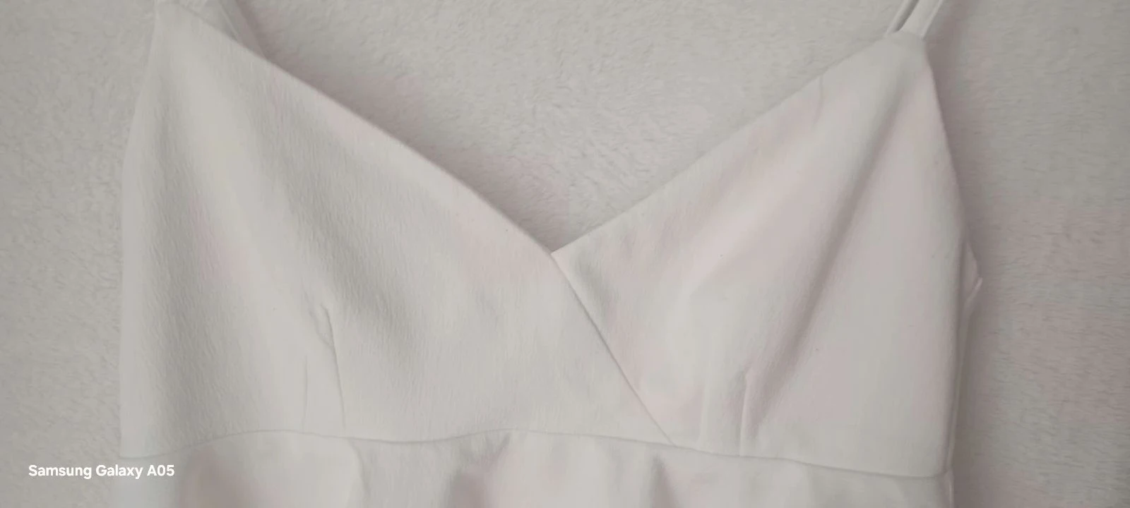 Top Péplum branco T 38• chique, cerimônia/casamento – photo 3